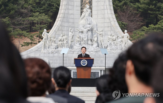 이재명 대통령, 서해수호의 날 기념사
